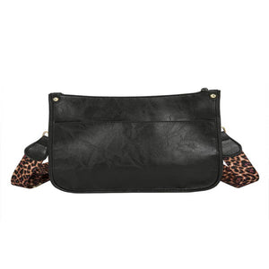 Leopard Retro Crossbody bag