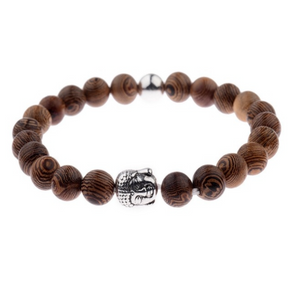 Wood Beads Meditation Bracelets