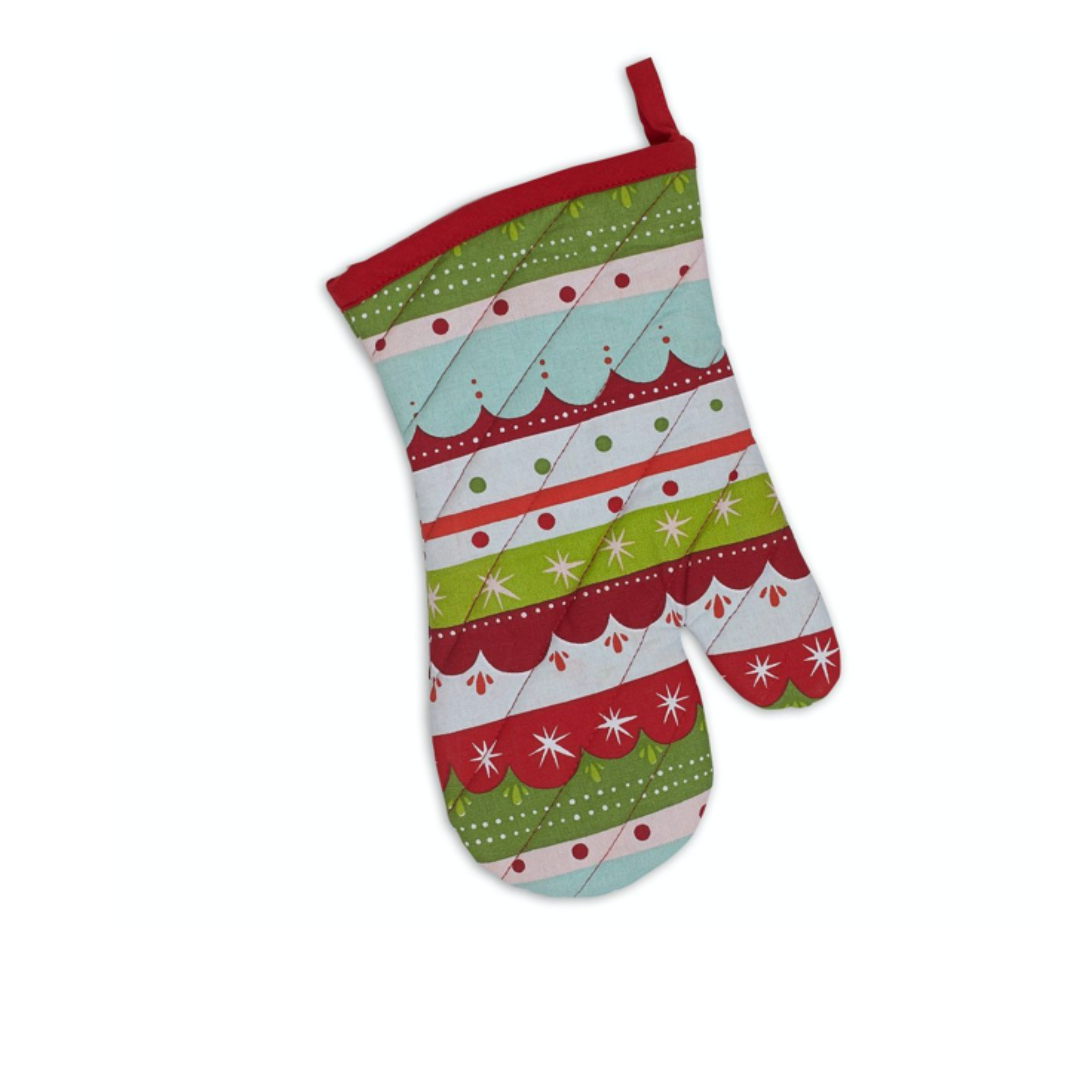 Holiday Mittens Printed Oven Mitt