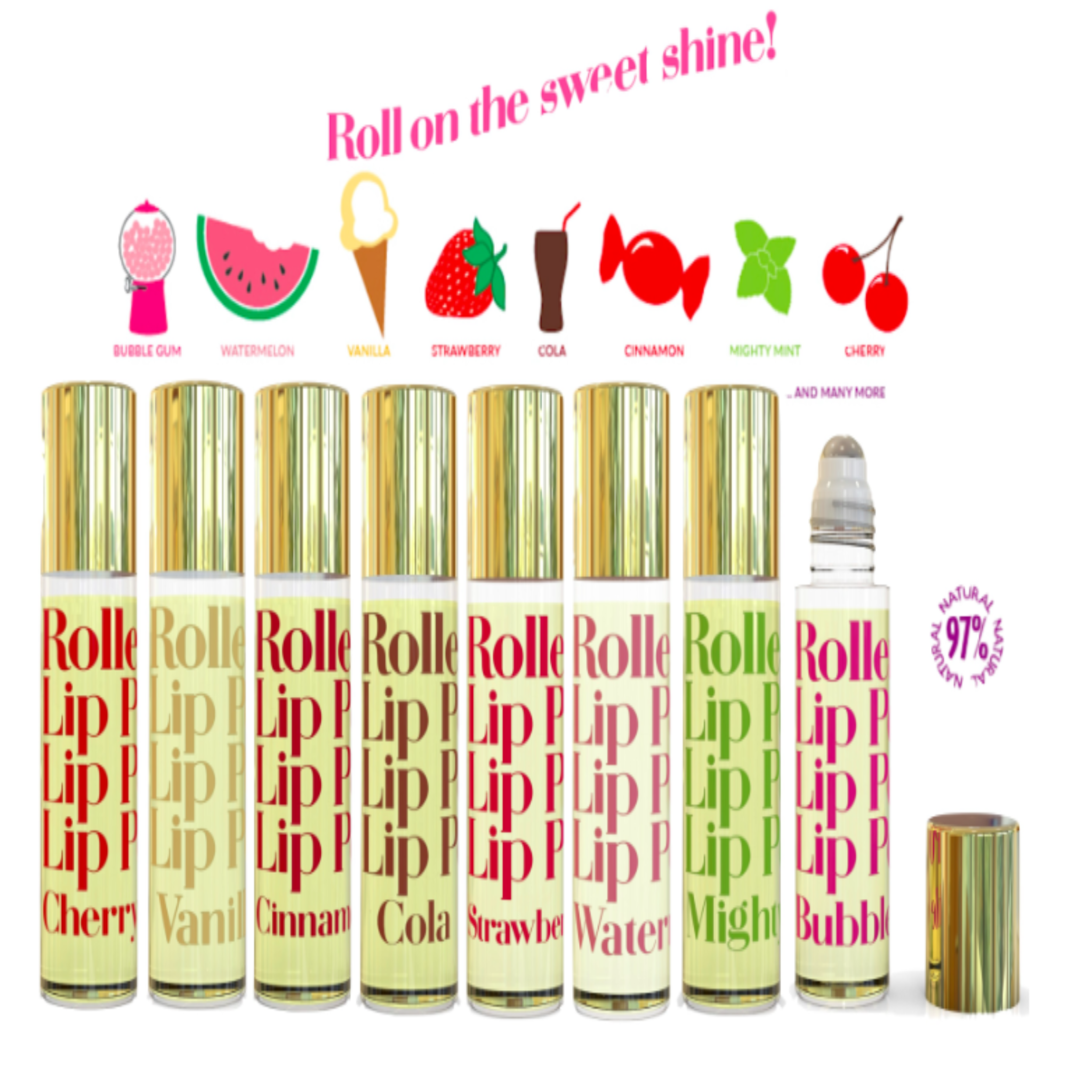 Rollerball Lip Potion – Roses on the Vine Rollerball Lip Potion – Roses on the Vine