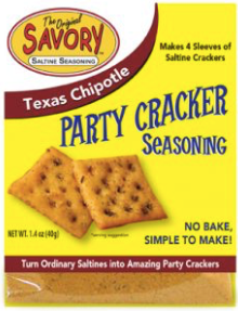 Savory Cracker Seasoning & Yo-Yo's