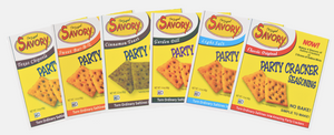 Savory Cracker Seasoning & Yo-Yo's