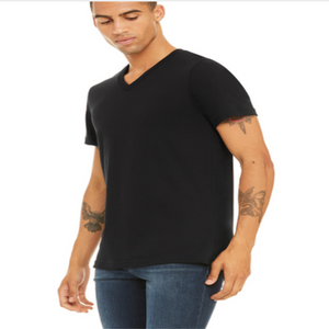 T-Shirt Solid Black Unisex