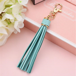 Leather Tassel Key Holders