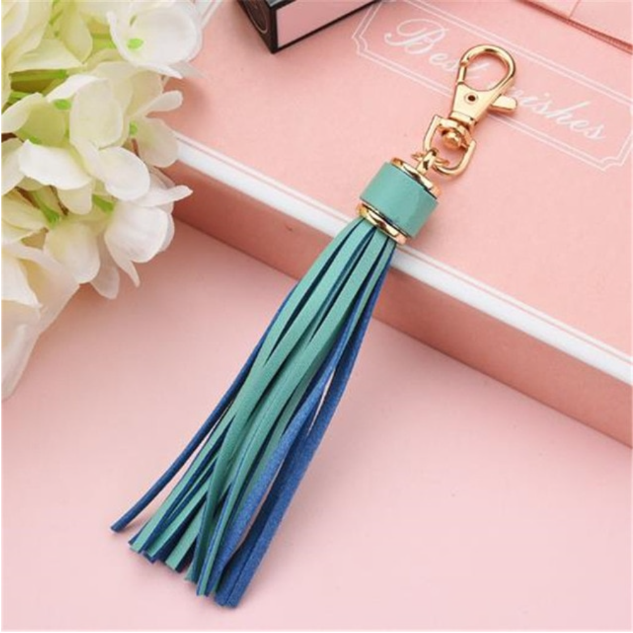 Leather Tassel Key Holders