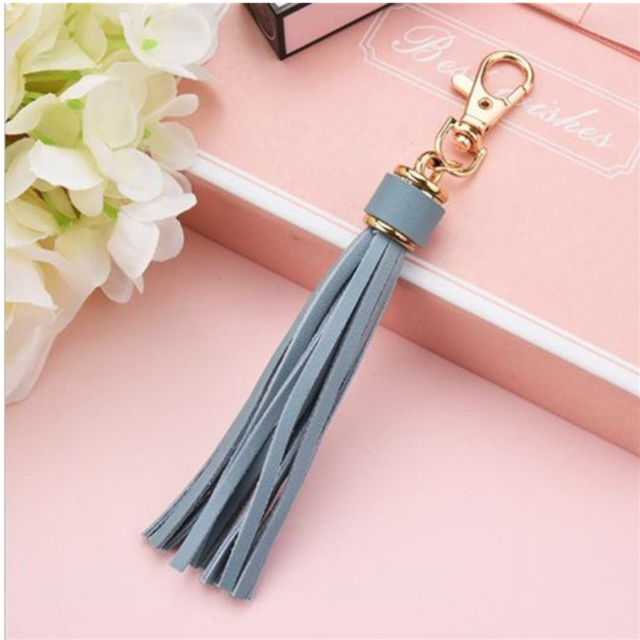 Leather Tassel Key Holders