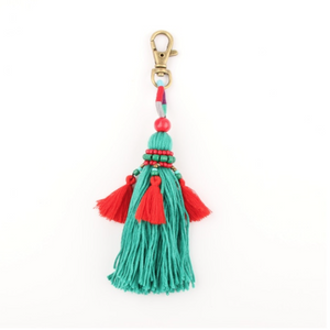 Tassel & Pom Pom Keychain Accessories