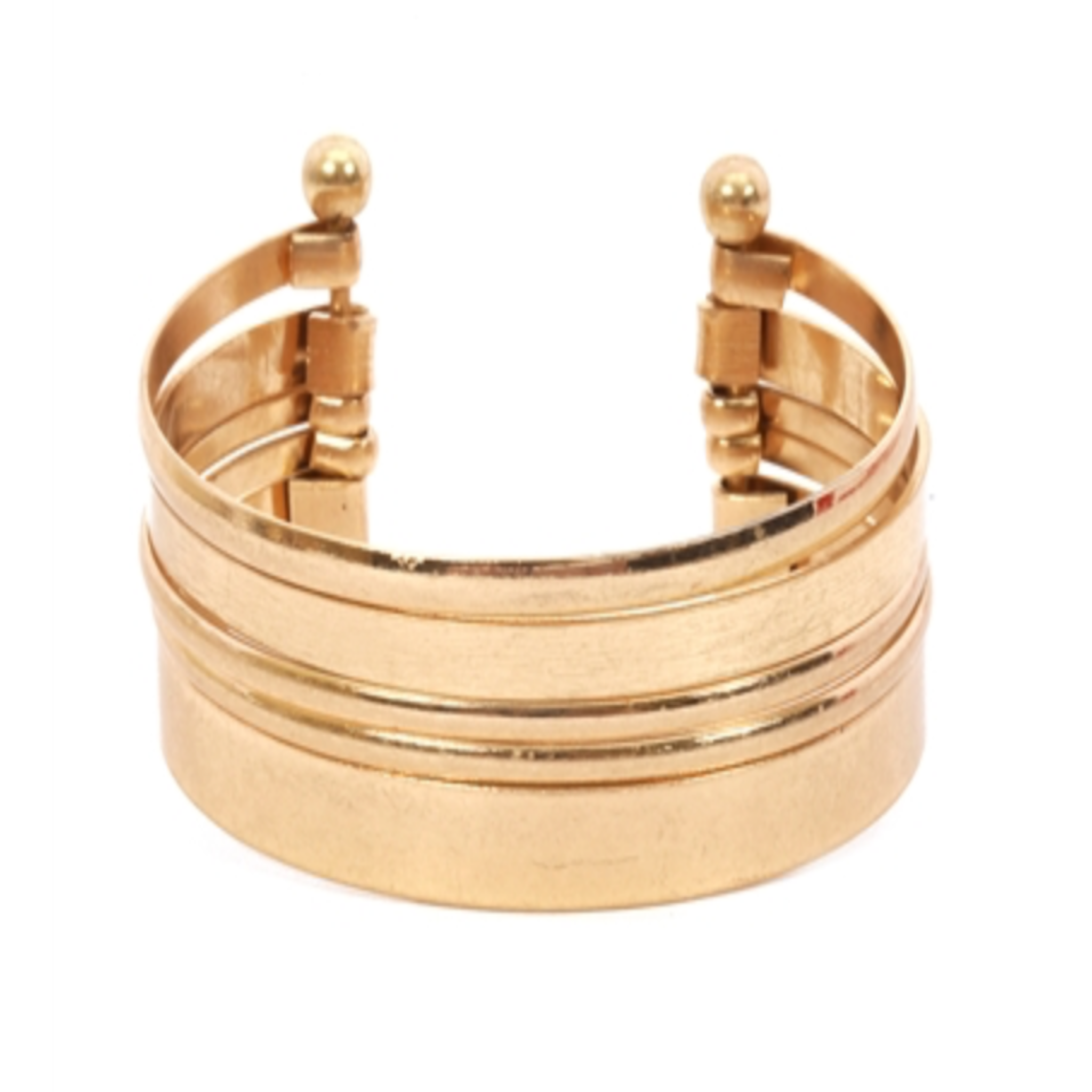 Multi Layered Cuff Bracelet