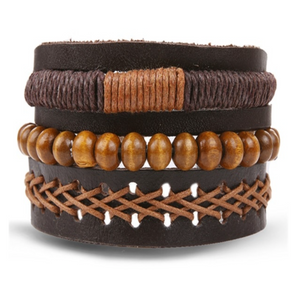 Multi-Strand Leather Bracelets