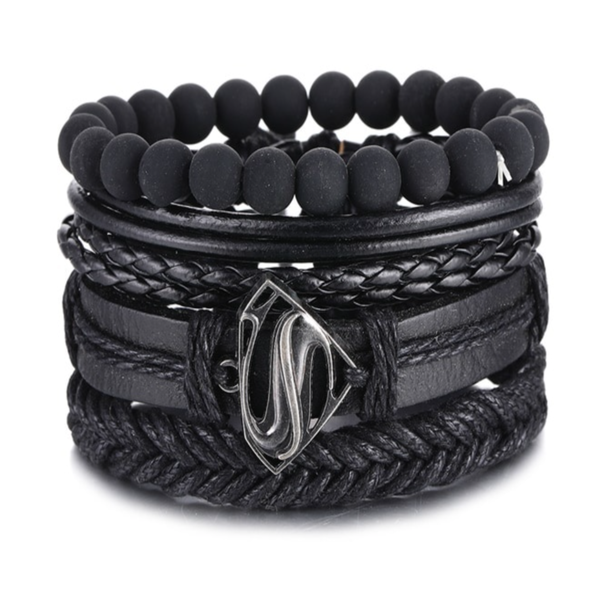 Multi-Strand Leather Bracelets