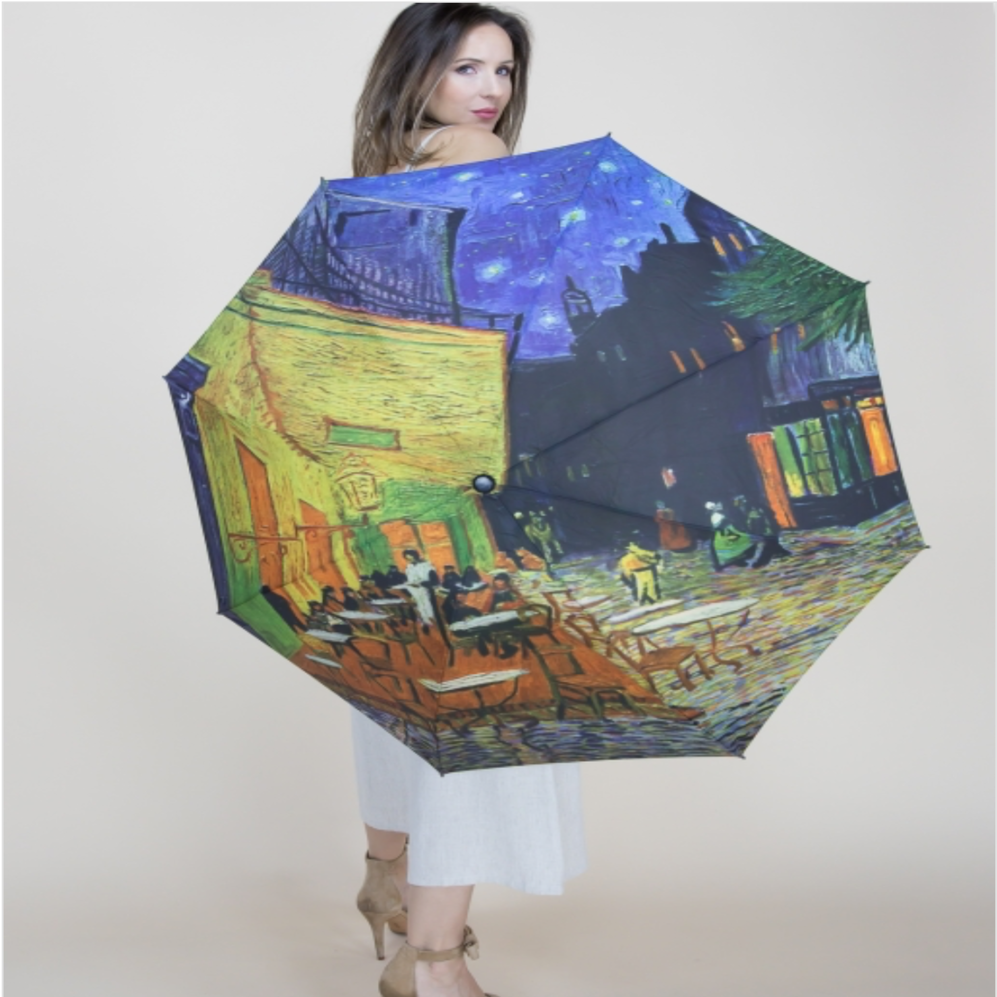 Umbrellas Museum Prints