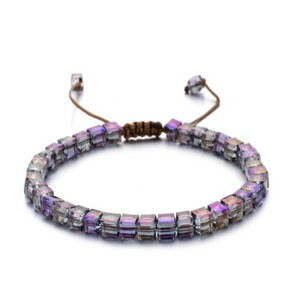 Glass Crystal Bracelets 4mm