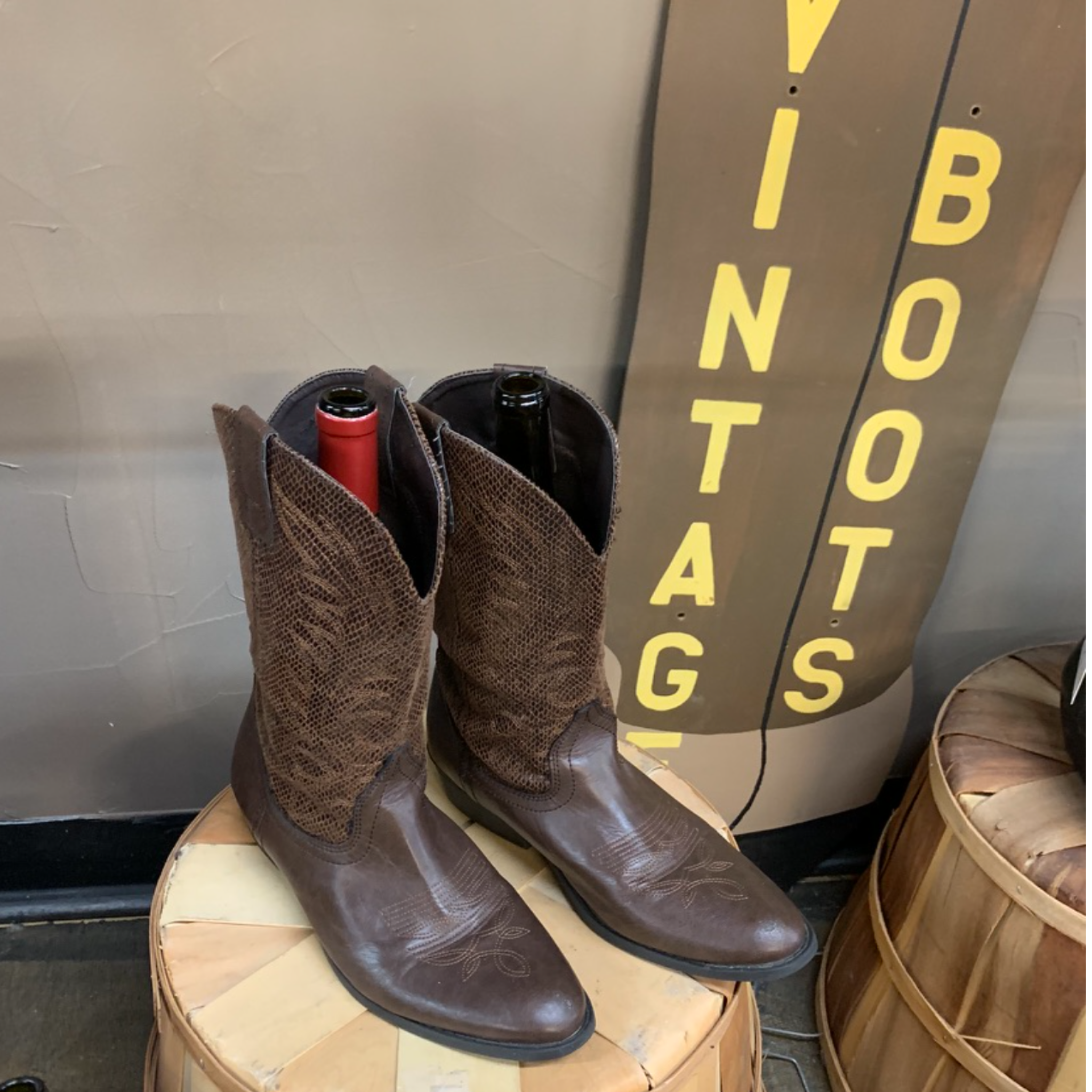 Boots Women's Brown 10