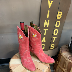 Boots Women's Pink 10