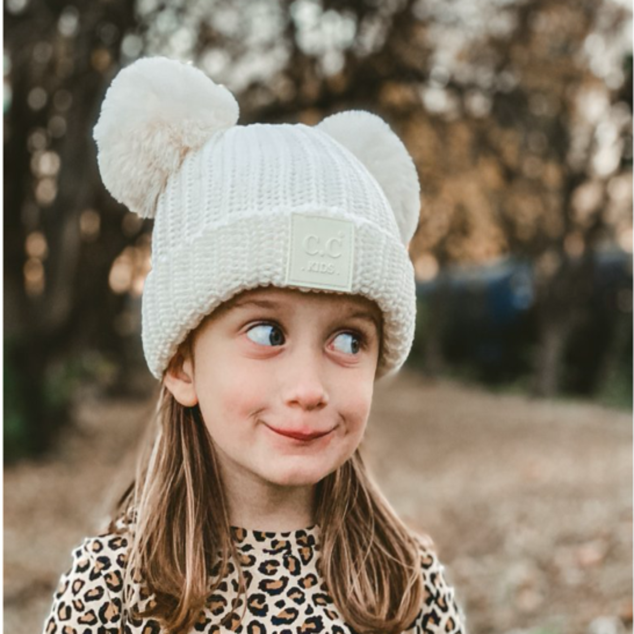 Cc beanie hot sale with pom