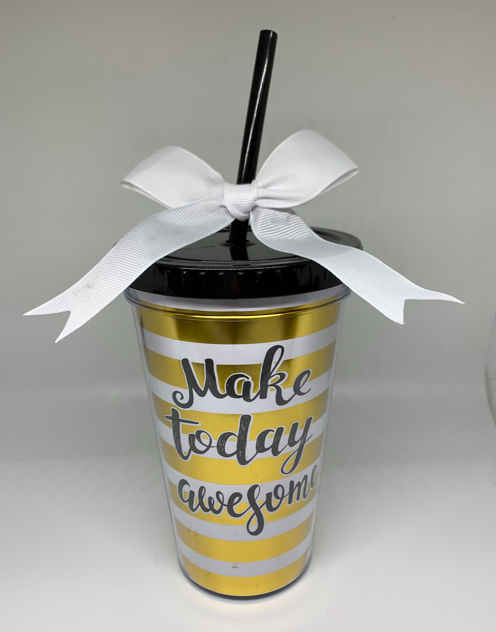 Tumblers with Fun Sayings Lid and Straw Cups