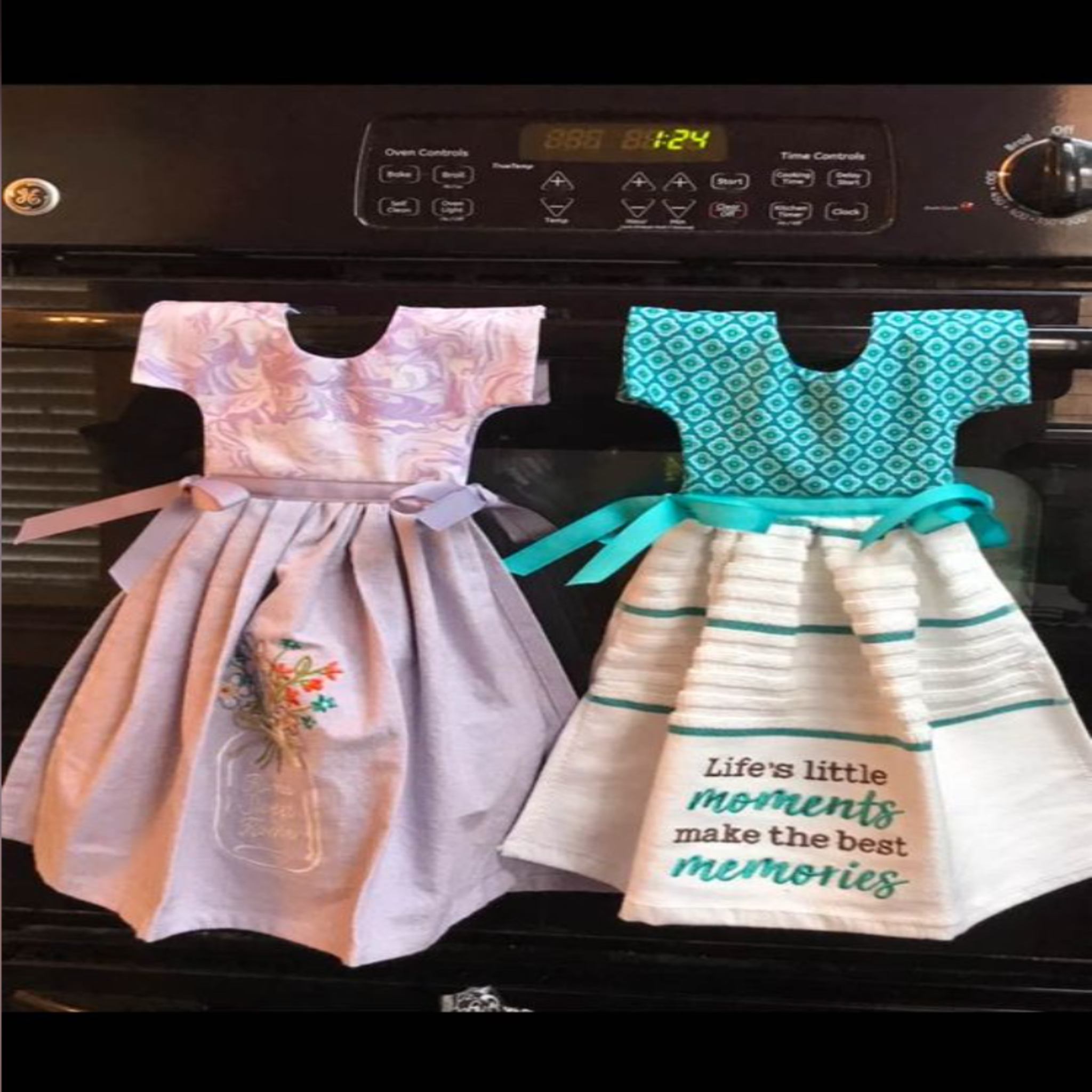 Oven Dish Towels Dresses