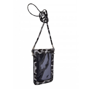 Crossbody Clear Phone Purse