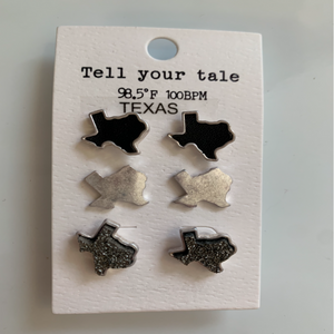 Texas Earrings