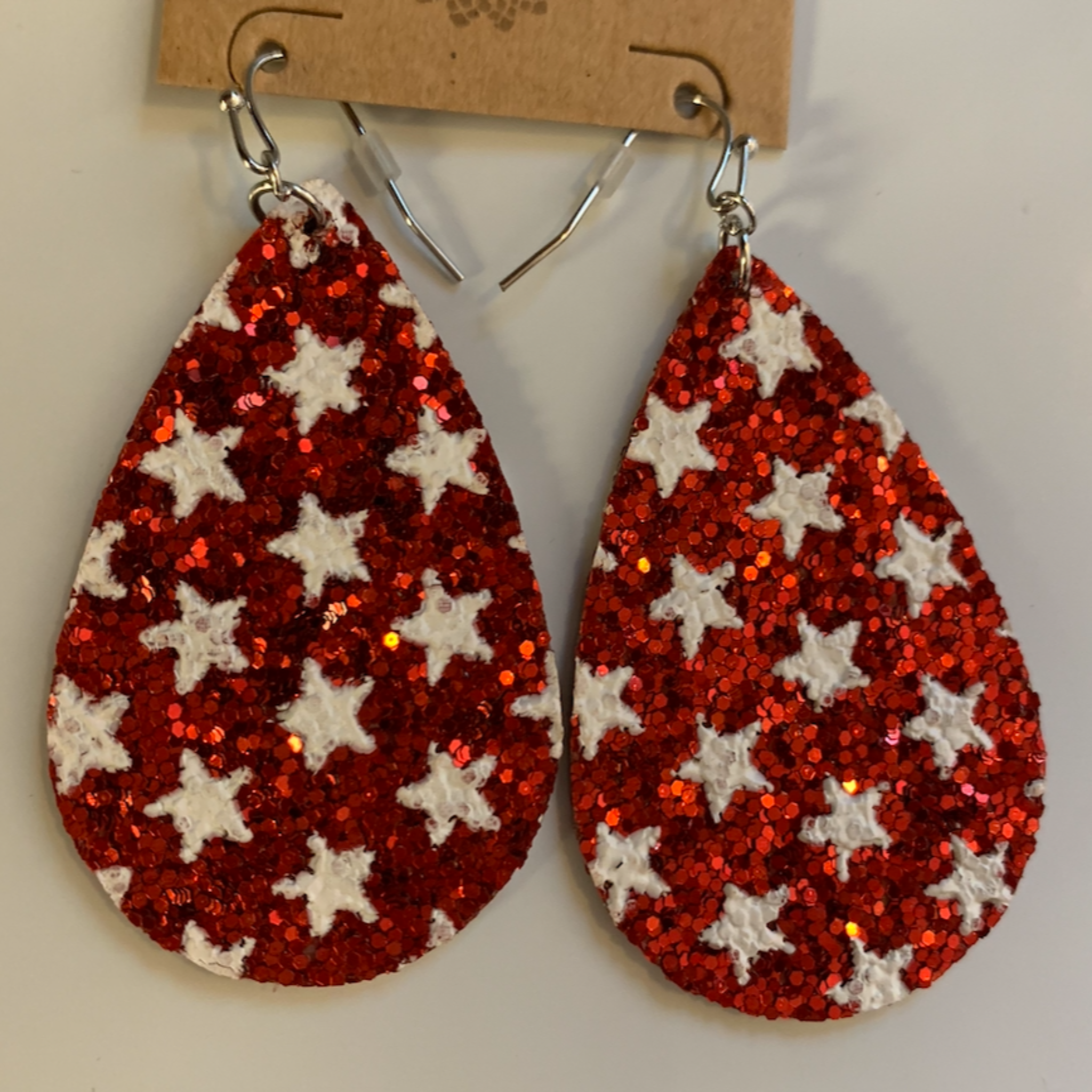 Red White & Blue Earrings