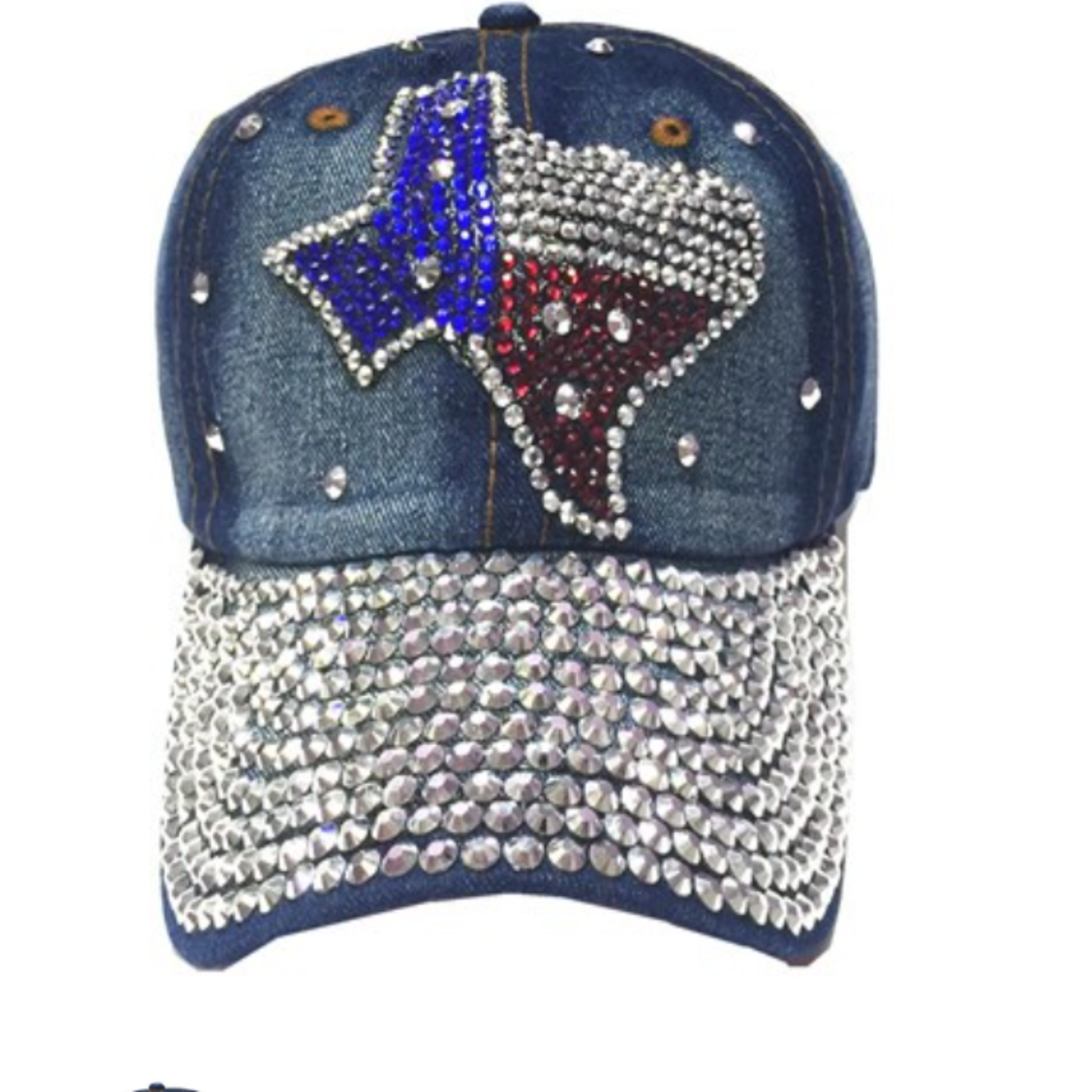 Bling Baseball Style Caps Hats