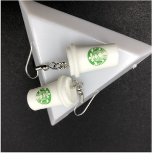 Coffee Cup Earrings