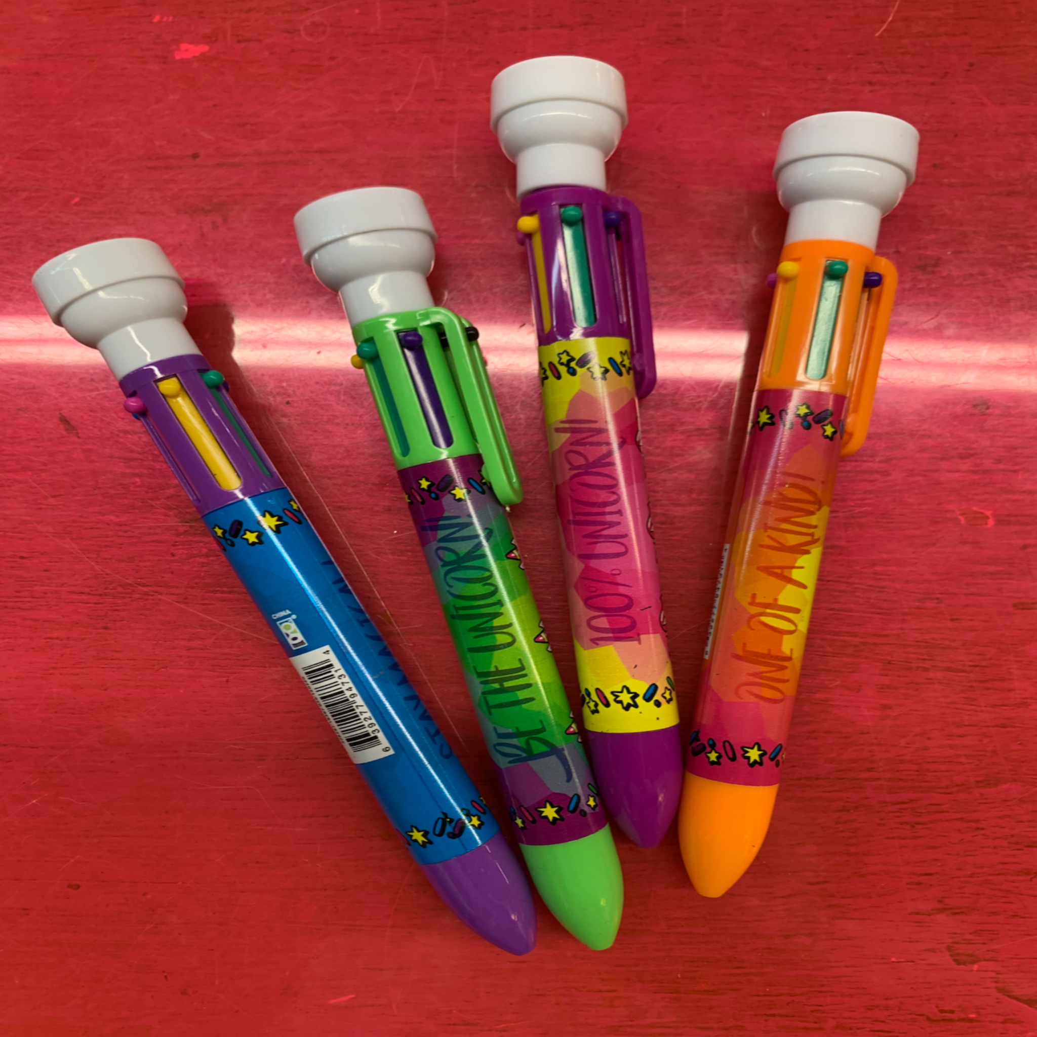 6 Color Pens