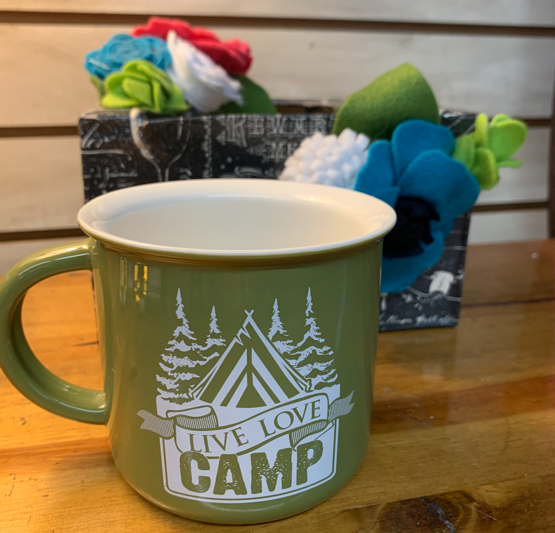 Camping Cups Mugs