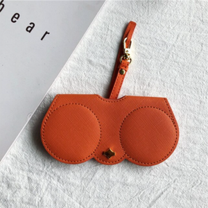 Leather Sunglass Case Protector Holder