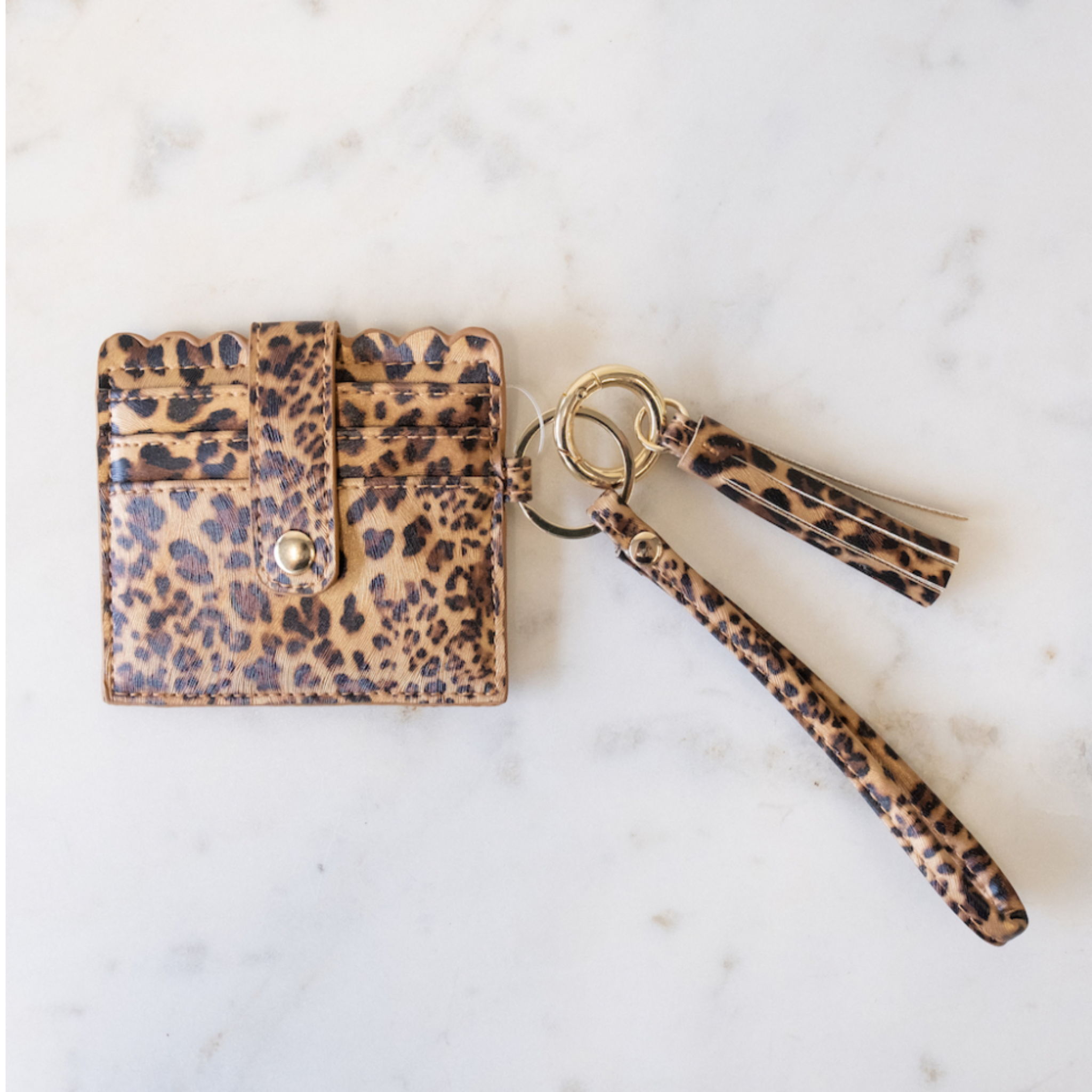 Scallop ID Wallet in Cheetah