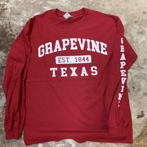 Long Sleeve Grapevine T-shirts