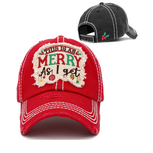 Caps Hats and Visors Holiday