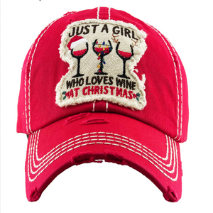 Caps Hats and Visors Holiday
