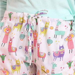 Pajama Pants by Mahogany Roses on the Vine