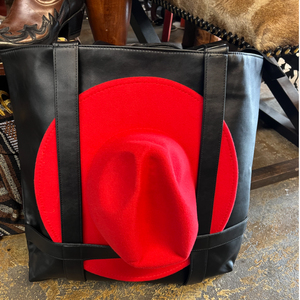 Hat Carrier Bag Tote