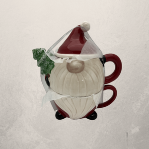 Santa Tea Pot