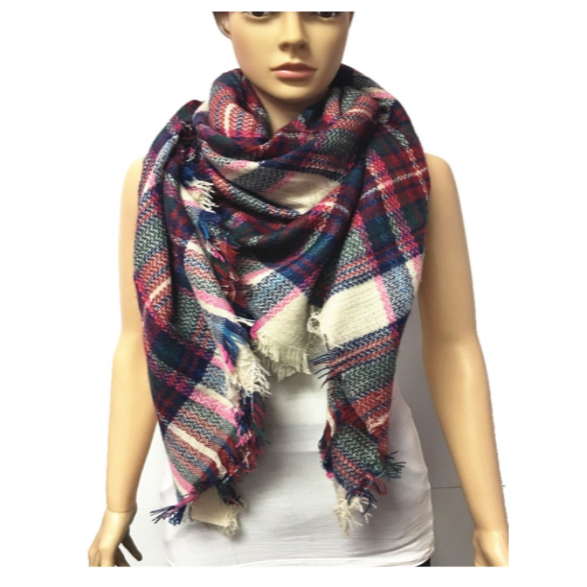 Scarves Plaid