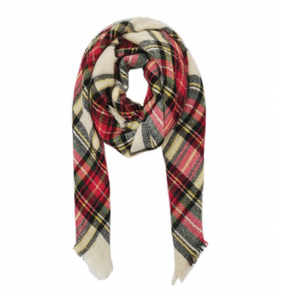 Scarves Plaid