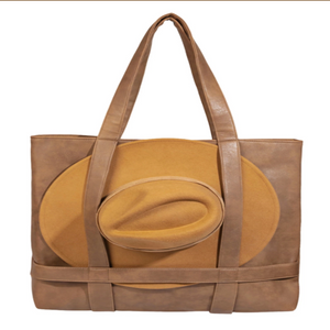 Hat Carrier Bag Tote