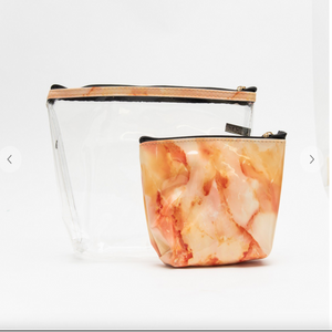 Clear Makeup Bag