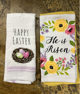 Easter Kitchen Dish Towels