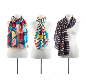 Sweet Summer Scarves