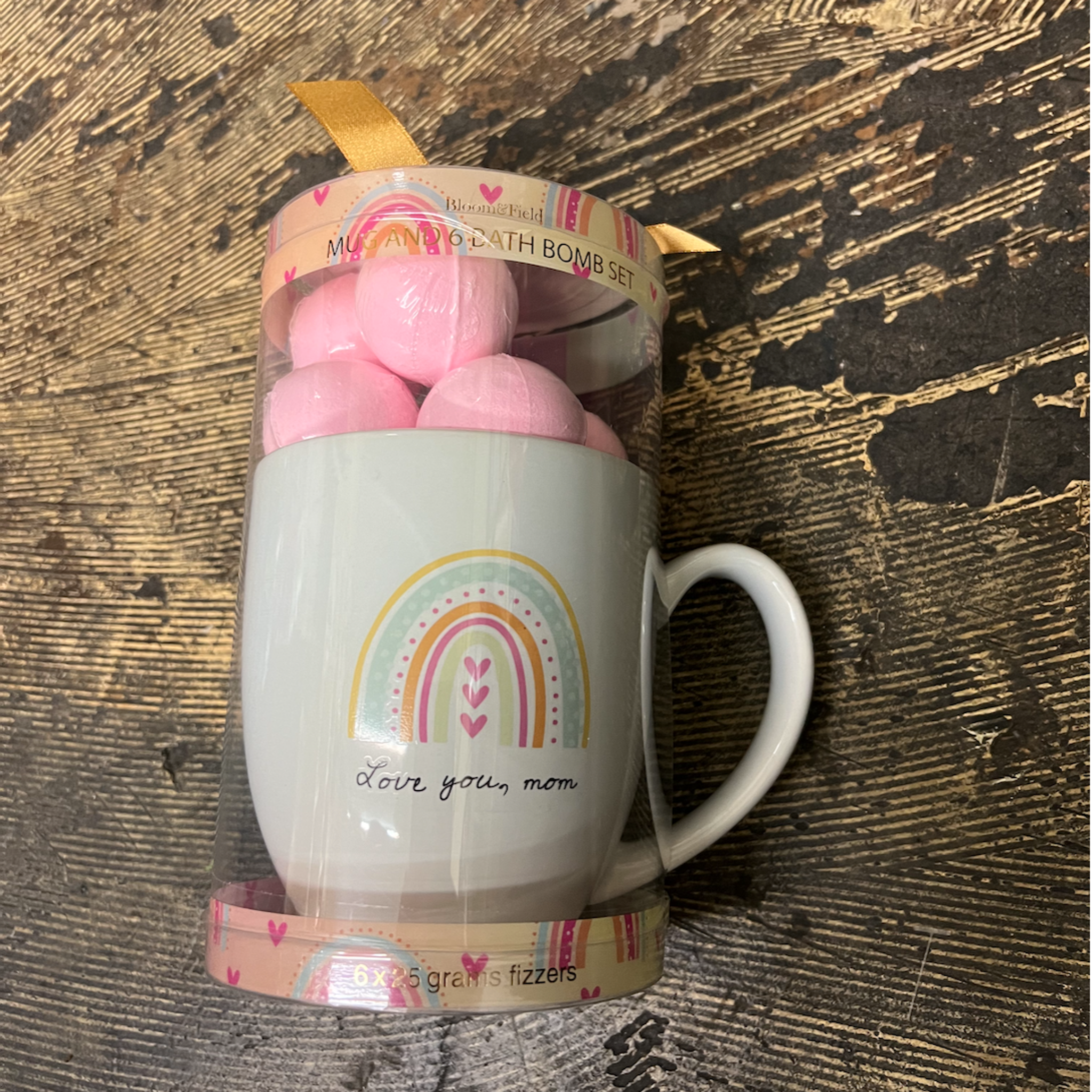 Mug & Bath Bomb Set