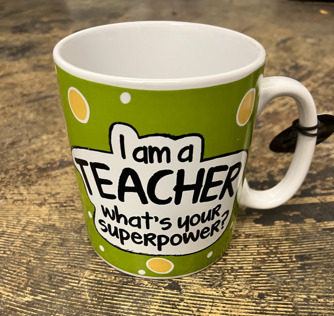 Teacher Superhero Mug