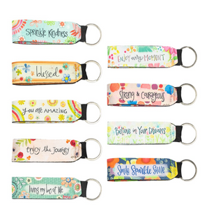 SIMPLE INSPIRATIONS WRISTLET KEYCHAINS