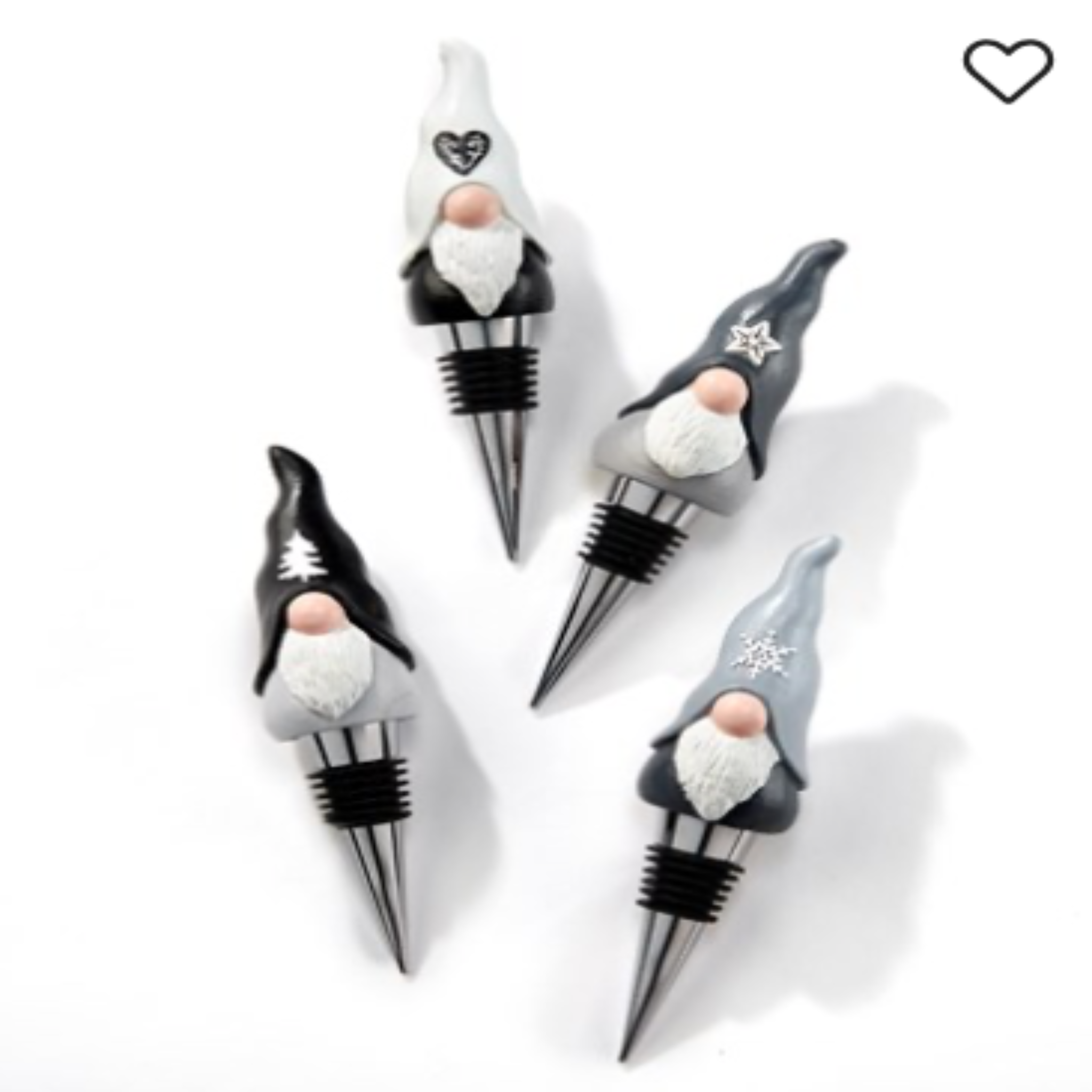 Gnome Bottle Stoppers