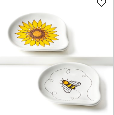 Bee Happy Spoon Rest