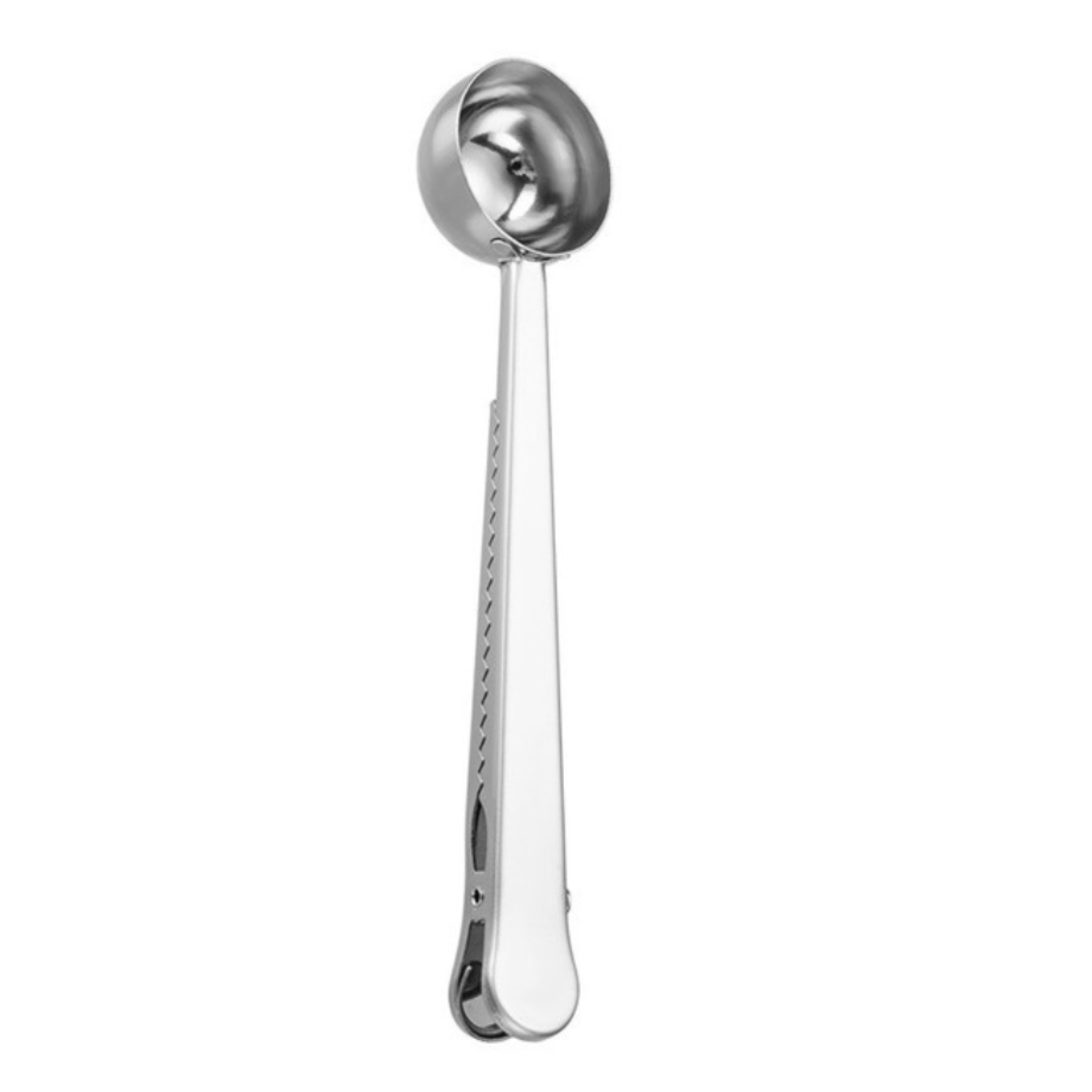 Stainless Steel Tea/Coffee Scoop w/Bag Seal Clip