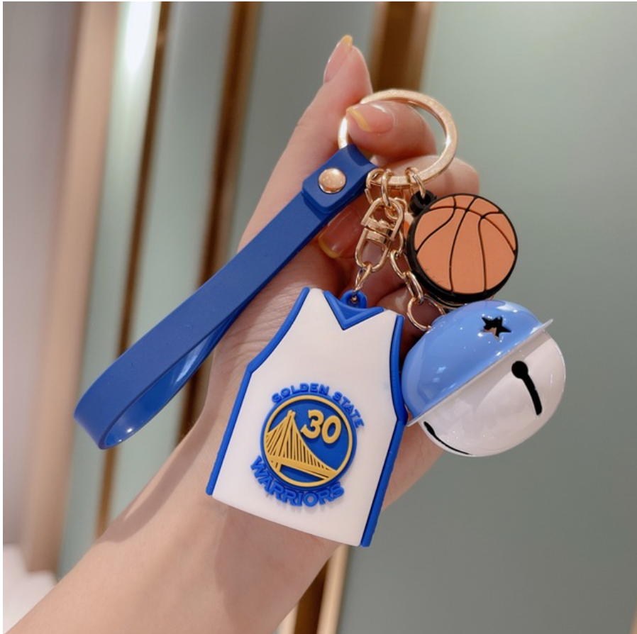 Basketball Jersey Keychain – Roses on the Vine