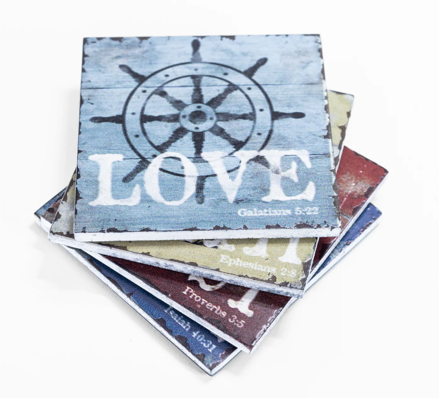 NAUTICAL COLLECTION COASTERS